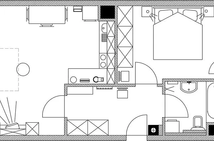 Lejlighed Irena Tour As *