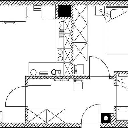 דירה Irena Tour As *